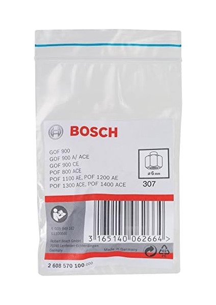 2 608 Aksesuarı 570 100 Sıkma Pensi 6 Mm, 19 mm fiyatları