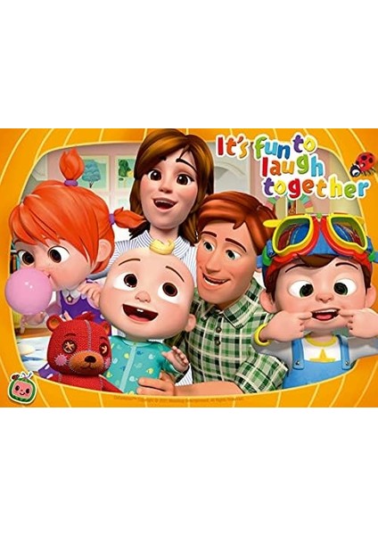 4 Puzzle Tek Kutuda Cocomelon, Çocuk Puzzle fiyatları