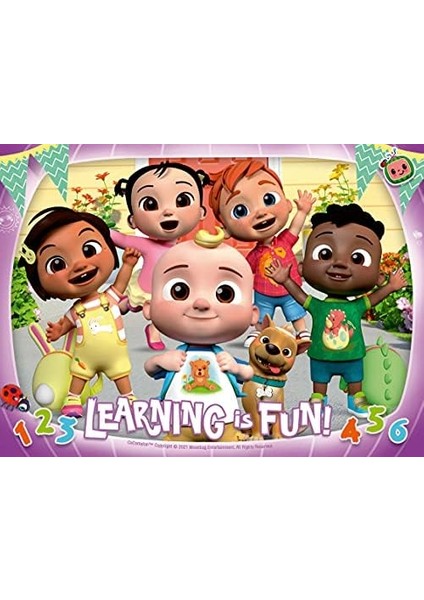 4 Puzzle Tek Kutuda Cocomelon, Çocuk Puzzle modelleri