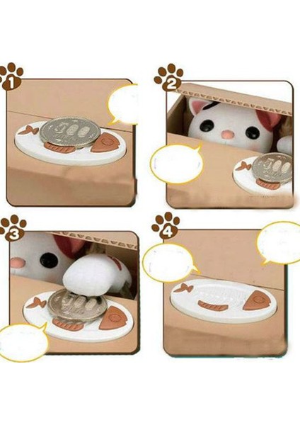 Hırsız Para Çalan Kedi Kumbara Model-1 (770770) fiyatları