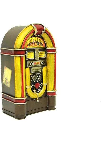 Dekoratif Metal Müzik Kutusu Kumbara Vintage Hediyelik (770770) fiyatları