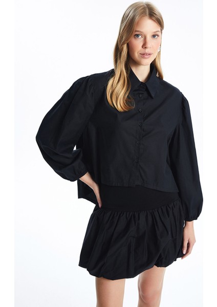 Yeni Sezon Poplin Kadın Gömlek