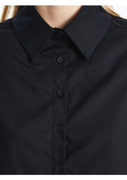 Yeni Sezon Poplin Kadın Gömlek modelleri