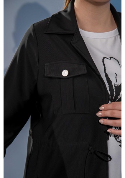 Kadın 3330398 Büyük Beden 3'lü Siyah Takım modelleri