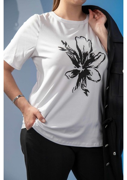 Kadın 3330398 Büyük Beden 3'lü Siyah Takım fırsatları