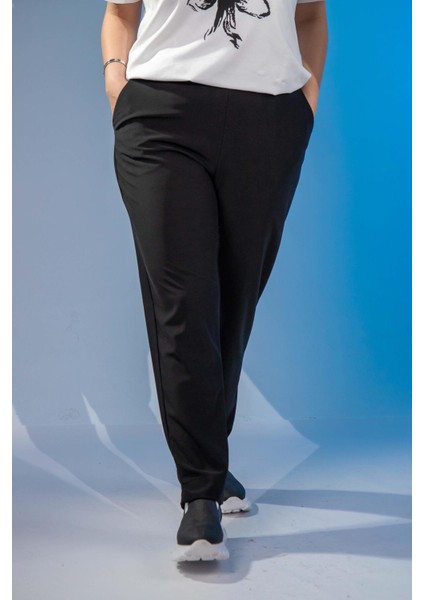 Kadın 3330398 Büyük Beden 3'lü Siyah Takım indirimleri