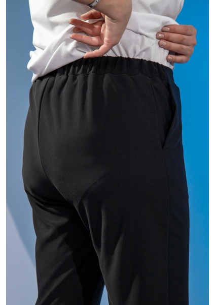 Kadın 3330398 Büyük Beden 3'lü Siyah Takım