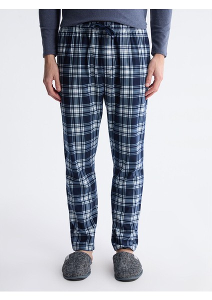 Yeni Sezon Standart Kalıp Ekose Erkek Pijama Alt fiyatları