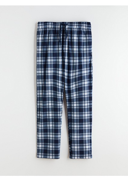 Yeni Sezon Standart Kalıp Ekose Erkek Pijama Alt indirimleri