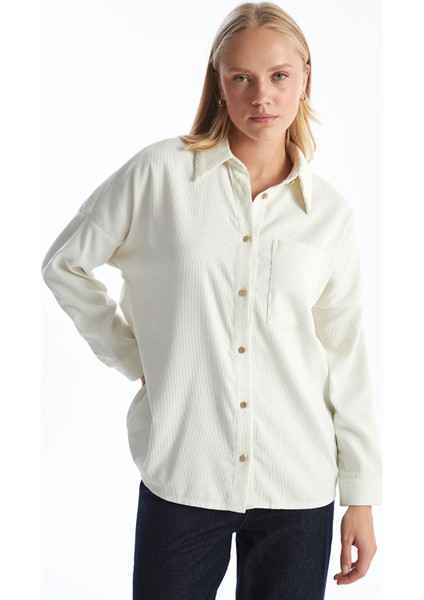 Yeni Sezon Oversize Kadın Gömlek