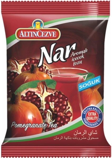 Altıncezve Nar Aromalı Toz Içecek - Soğuk Nar 450 gr fiyatları