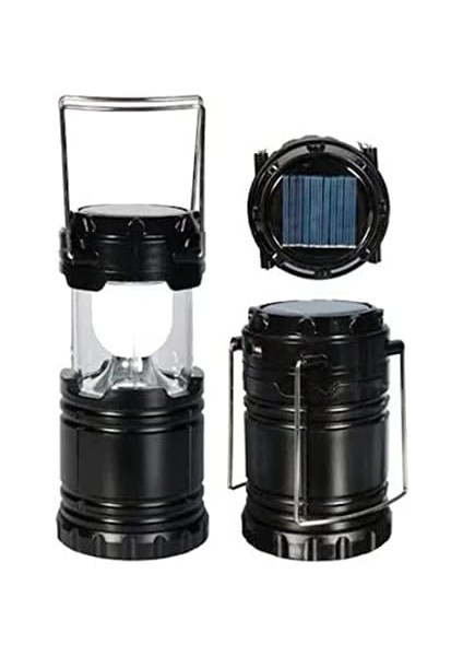 Solar Güneş Enerjili Işıldak Kamp USB Şarjlı Kamp Işıldağı modelleri