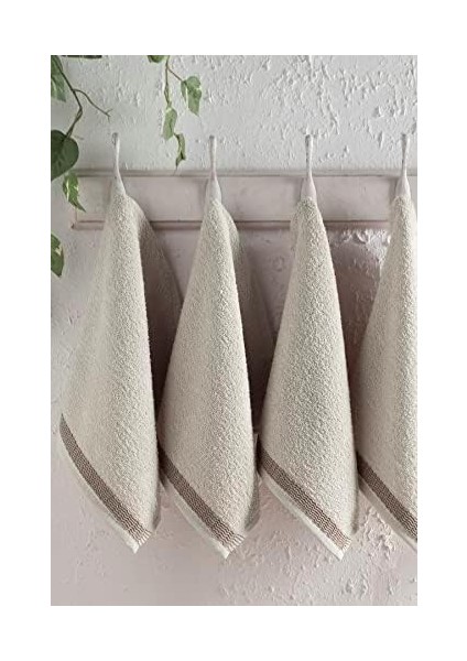 Novea El Yüz Havlusu, 6'lı Paket, 6 Parça 30X30, Yumuşak ve Emici Kaliteli Günlük Kullanıma UYGUN%100 Pamuk Havlu modelleri