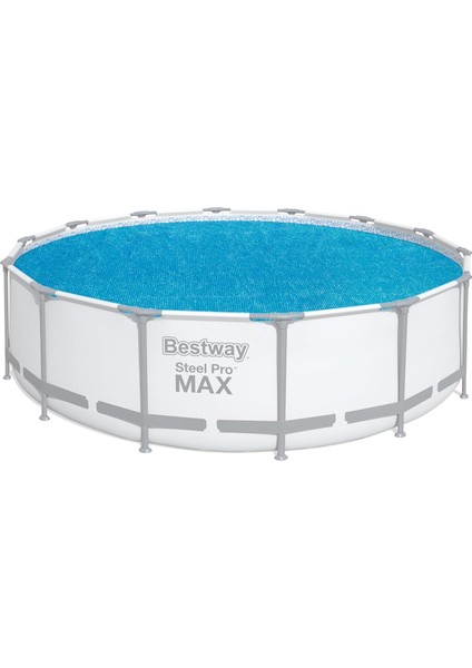 Yuvarlak Solar Havuz Örtüsü