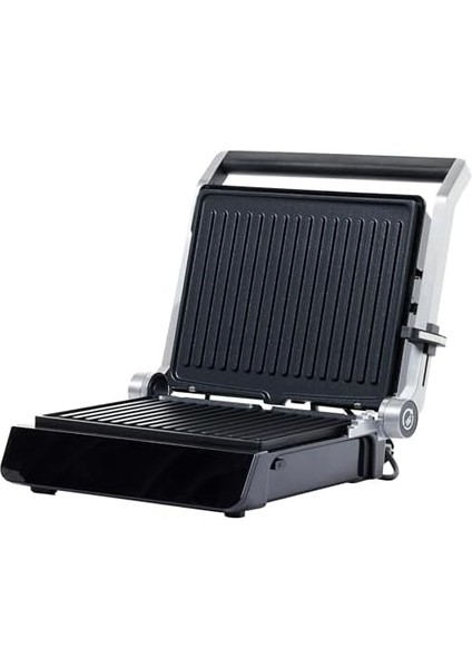 Grilliant 1343H Cam Yüzeyli, 5 Hazır Programlı, Döküm Plakalı, LED Ekranlı Konuşan Tost Makinesi fiyatları