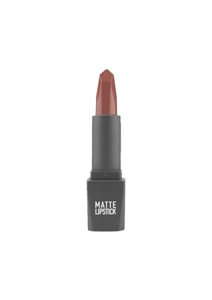 Alıx Avıen Yoğun Renk Veren Uzun Süre Kalıcı Nemlendirici Kadifemsi Mat Ruj - Matte Lipstick 405 Peach Nude