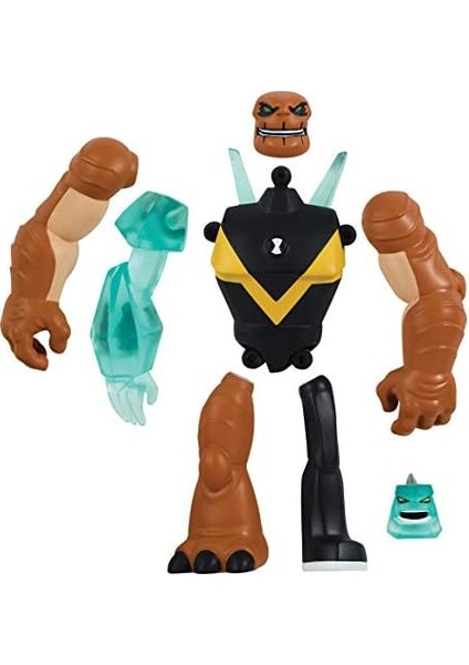 10 Aksiyon Figürleri - Omni-Glitch Heroes -Hunmungousaur fiyatları