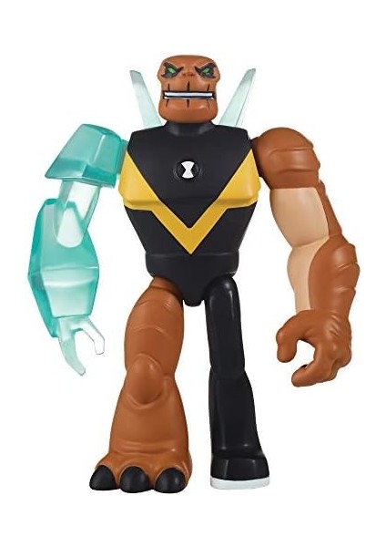 10 Aksiyon Figürleri - Omni-Glitch Heroes -Hunmungousaur modelleri