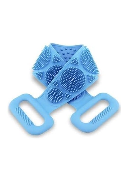 Canelf Silikon Banyo Sırt Kesesi, Banyo Lifi, Banyo Fırçası, Uzun Duş Lifi 70 cm fiyatları