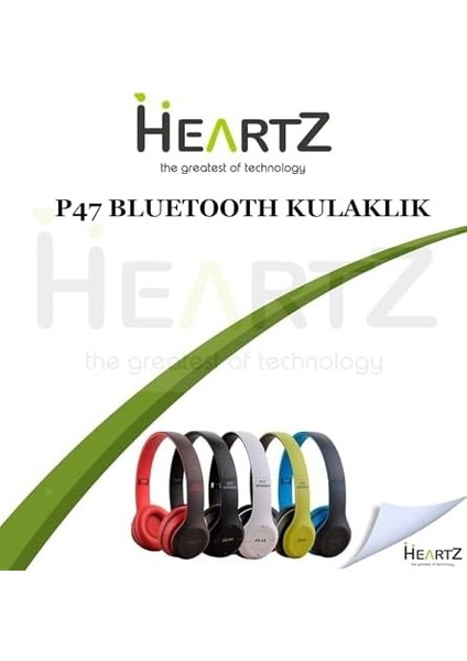 Kablosuz Katlanabilir Kulak Üstü Fıstık Yeşil Solo Kulaklık Wireless modelleri