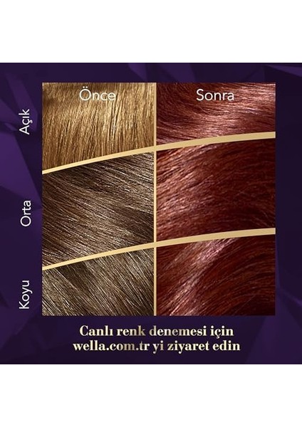 Koleston Supreme Kit 4/66 Kızıl fiyatları