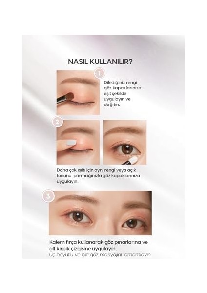 Mıssha Modern Shadow Simli 302 Summer Fizz Far 2g