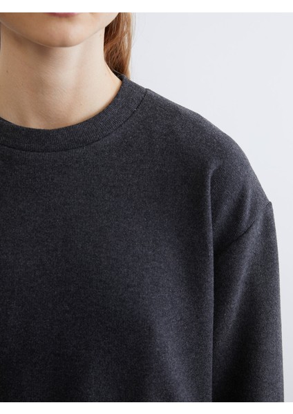 Yeni Sezon Bisiklet Yaka Uzun Kollu Kadın Tişört modelleri