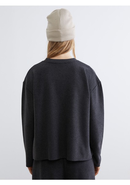 Yeni Sezon Bisiklet Yaka Uzun Kollu Kadın Tişört fırsatları