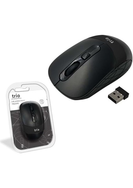Pdateknoloji 2.4g Kablosuz Mouse Siyah TR2310S