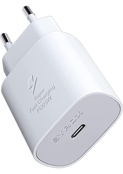 PD25T Q3.0 Pd 25W Type-C To Type-C Hızlı Şarj Aleti Set Beyaz fiyatları