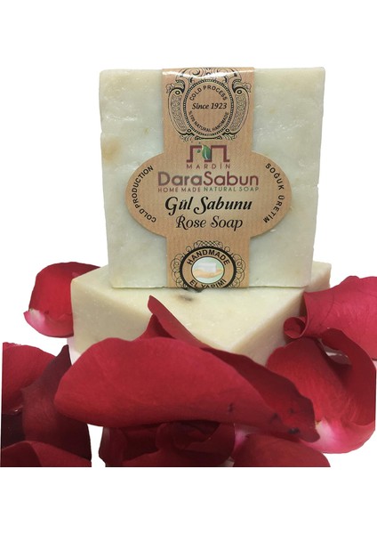 Darasabun Dara Doğal Gül Sabunu 140 gr X2 Adet fiyatları