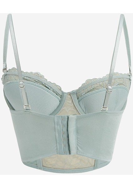 Yeni Sezon Balenli Dolgusuz Dantelli Bralet fiyatları