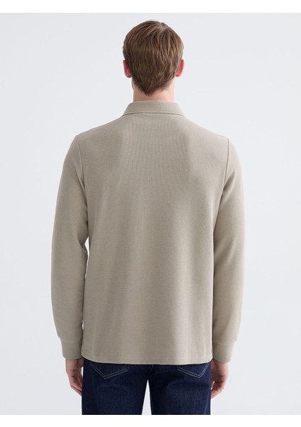 Yeni Sezon Polo Yaka Erkek Sweatshirt fırsatları