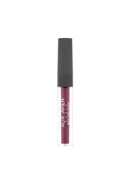 Alıx Avıen Uzun Süre Kalıcı Kadifemsi Kuruma Yapmayan Mat Likit Ruj - Matte Liquid Lipstick 517 Sweet Plum modelleri