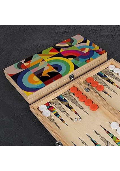 Tasarımlı El Yapımı Tavla Seti fiyatları