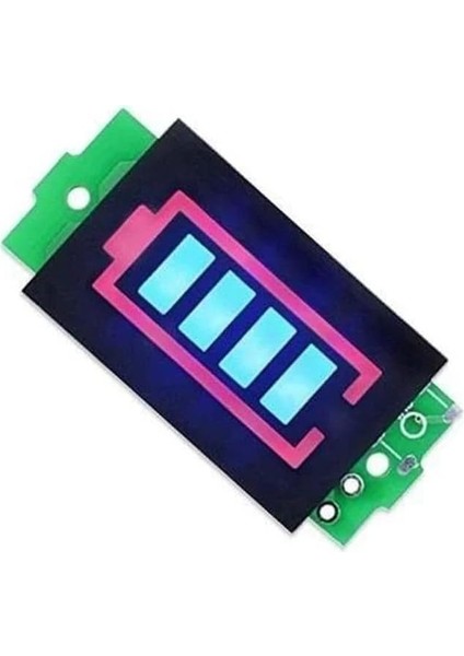 1s-8s Lipo Pil Kapasite Göstergesi modelleri