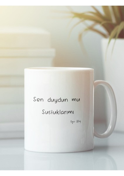 Beyaz Kupa Bardak Oğuz Atay