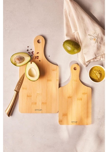 Bambu Arvin 2'li Kesme Tahtası