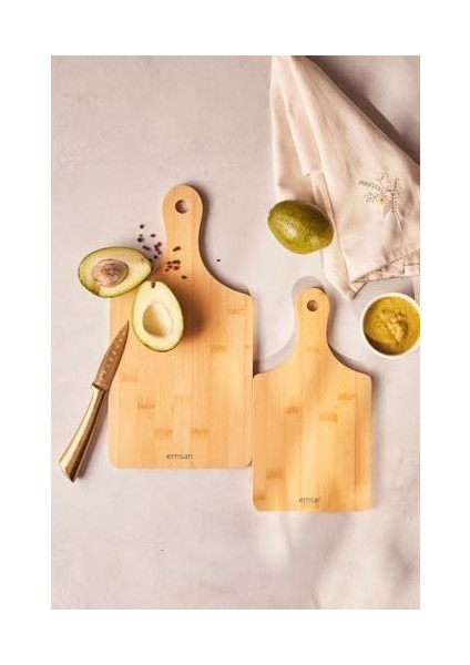 Bambu Arvin 2'li Kesme Tahtası fiyatları