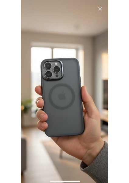 iphone 15 Promax X-Prof Serisi Gri Kılıf