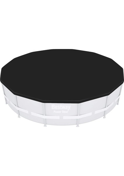 58292-19 Pvc Branda, Gri, 360X120 cm