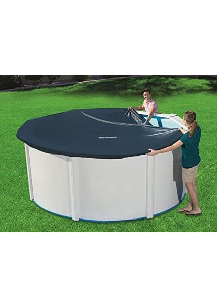 58292-19 Pvc Branda, Gri, 360X120 cm modelleri