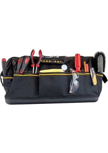 DA980238 20'' Geniş Ağızlı Ağır Hizmet Bez Alet Takım Çantası modelleri