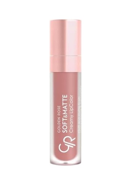 Golden Rose Soft & Matte Creamy Lipcolor Ruj No: 104 modelleri