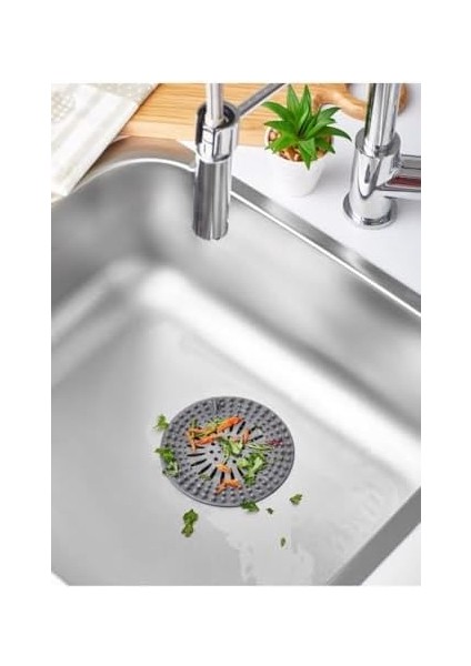 Life Yuvarlak Silikon Süzgeçli Lavabo Tıpası MIT1068 fiyatları