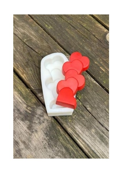 Concept Kalp Sütun Tekli Silikon Mum Kalıbı fiyatları