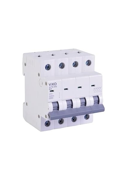 4VTB-4B25 Otomatik Sigorta 4,5ka B Tipi 4 Kutup 25A fiyatları