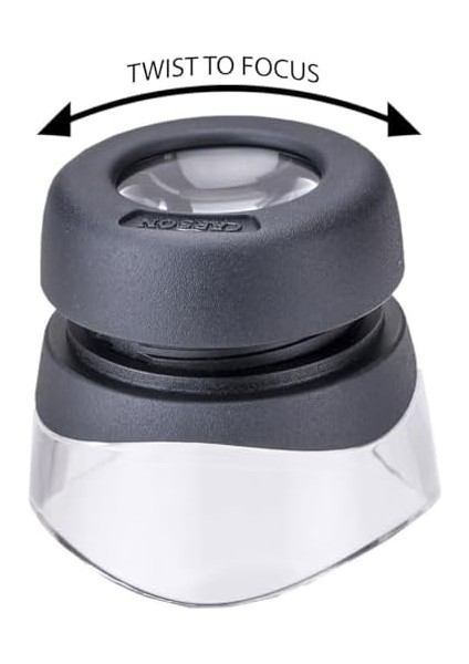 Versaloupe 10 Adet Odaklama Loupe Büyütücü Mücevher,, Damga, Taş, Fotoğraf, Hobi ve Daha Fazlası Için (Lh-30, LH-30MU) fiyatları