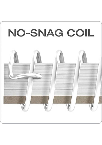 Spiral Steno Kitaplar, 15,2 x 22,9 Cm, Gregg Rule, Beyaz Kağıt, Çeşitli Kapaklar, 80 Yaprak Pro Kitap, Paket Başına 4 Kitap (80220) fiyatları