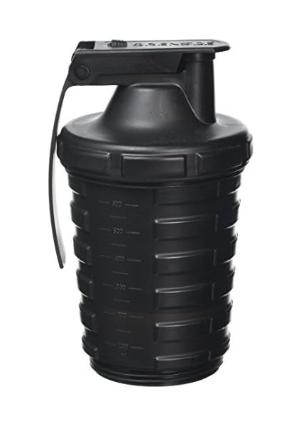 Grenade Shaker 600 ml Siyah